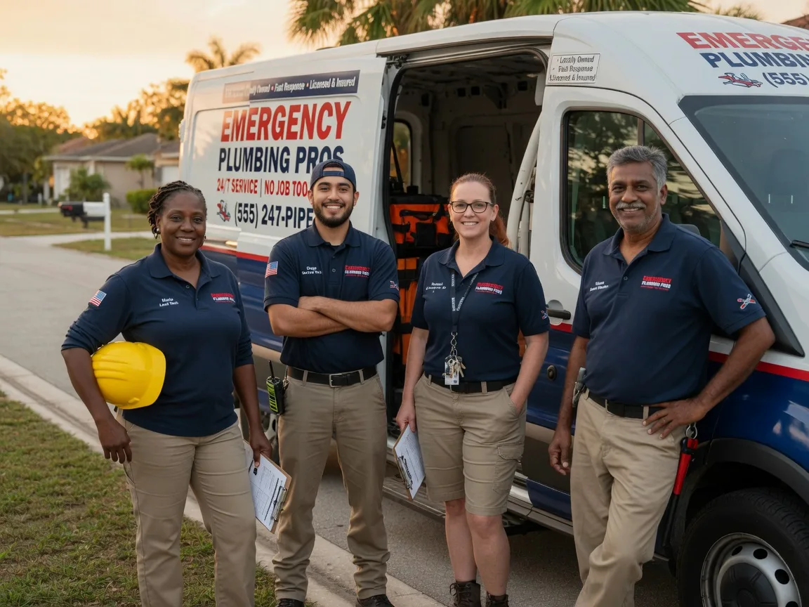 Emergency Plumber company in Nice, CA